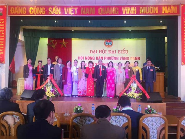 Đại hội đại biểu Hội Nông dân các xã, phường (nhiệm kỳ 2018-2023)