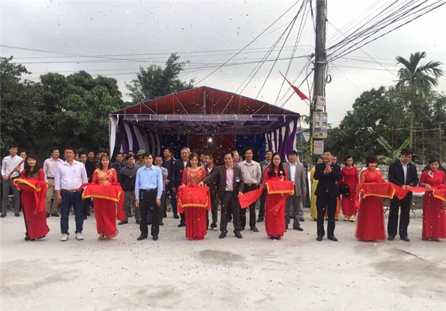 Khu phương An - Phường Phương Nam: Khánh thành đường giao thông 