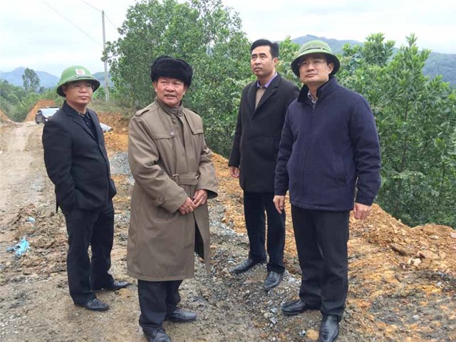 Chủ tịch UBND thành phố kiểm tra tiến độ một số công trình