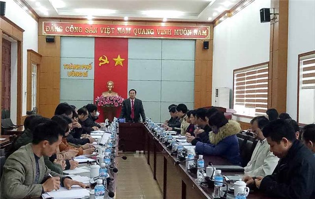 Chủ tịch UBND thành phố làm việc với Trưởng trạm y tế các xã, phường