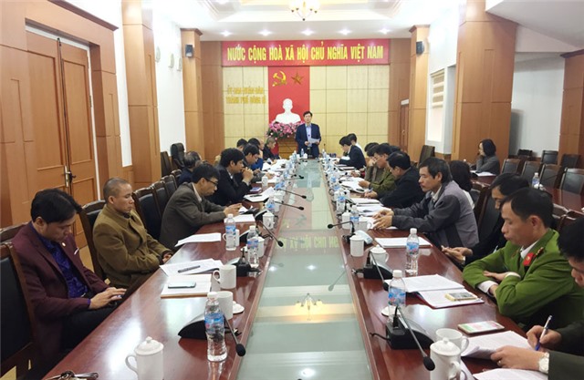 Triển khai kế hoạch tổ chức Hội xuân Yên Tử 2018