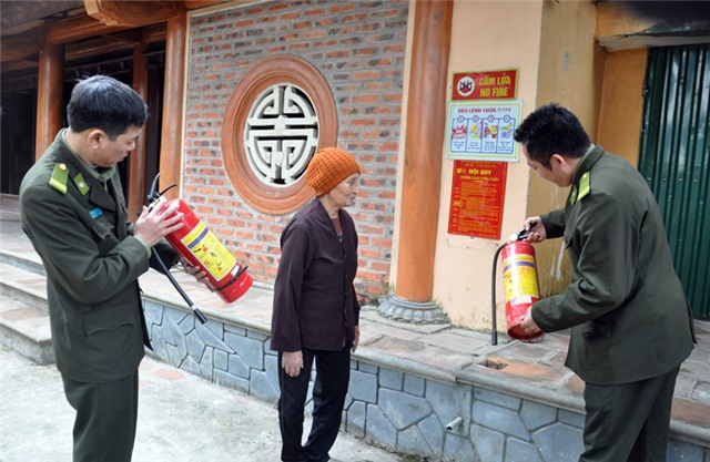 Đảm bảo an toàn mùa lễ hội Yên Tử