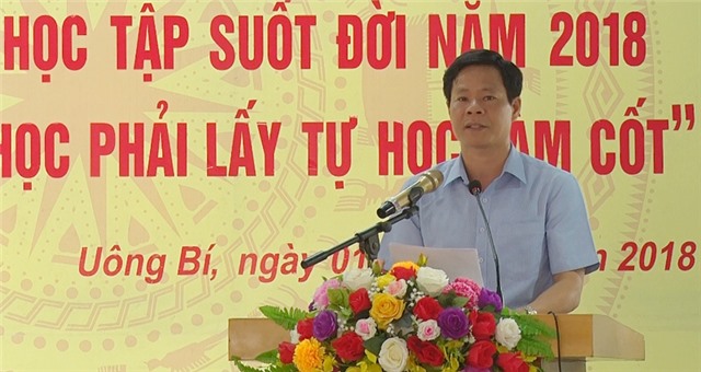 TP Uông Bí: khai mạc tuần lễ hưởng ứng học tập suốt đời