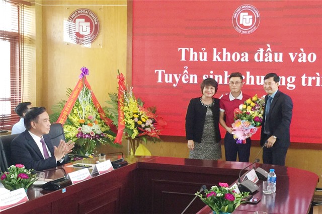 Đại học Ngoại thương cơ sở Quảng Ninh: Khai giảng chương trình thạc sỹ Luật kinh tế, Kinh doanh thương mại