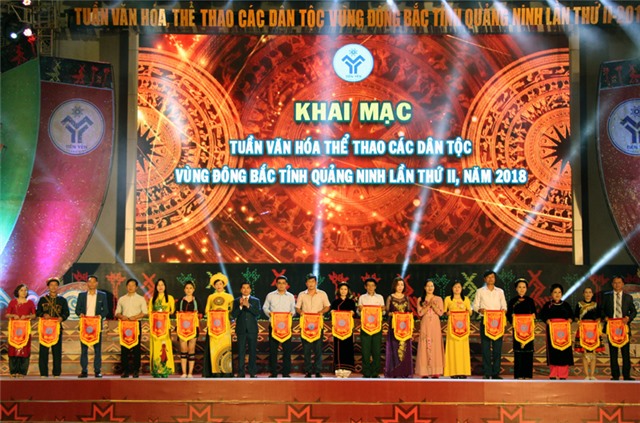 Khai mạc Tuần văn hóa, thể thao các dân tộc vùng Đông Bắc tỉnh Quảng Ninh lần thứ II-2018