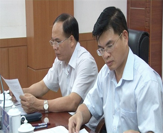 TP Uông Bí dự họp trực tuyến UBND tỉnh đánh giá kết quả các chương trình an sinh xã hội