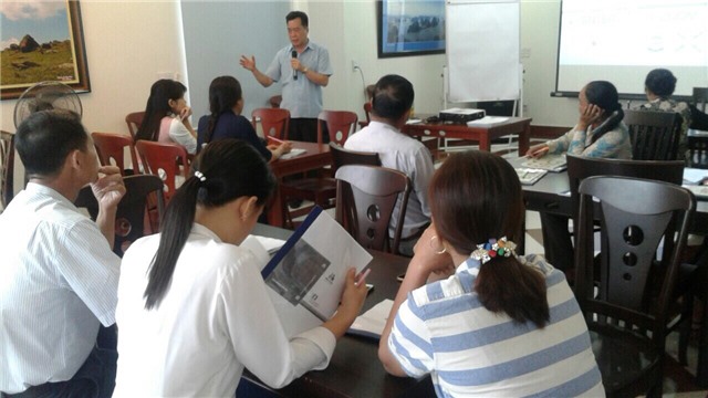 Tập huấn kỹ năng lãnh đạo, quản lý HTX đương đại