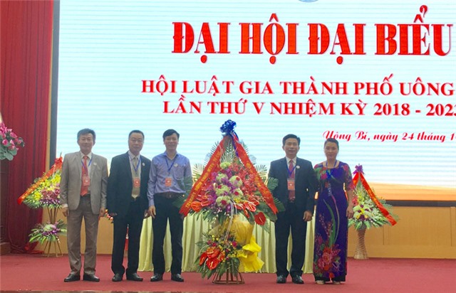 Đại hội Hội Luật gia thành phố Uông Bí