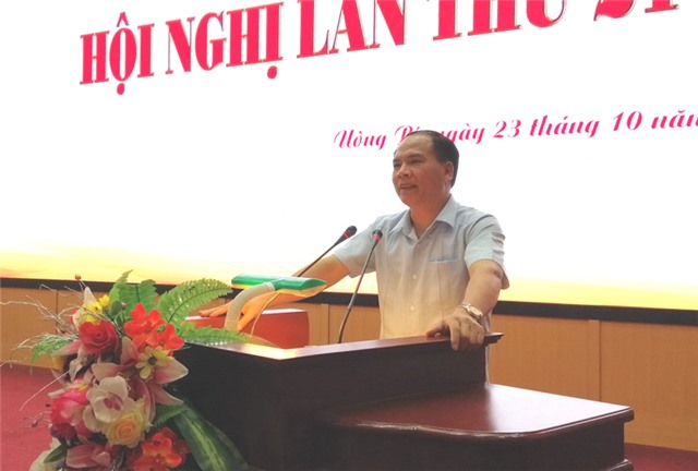 Thành ủy Uông Bí: tổ chức hội nghị công tác cán bộ