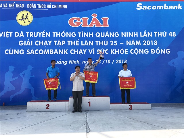 TP Uông Bí đoạt Cúp vô địch toàn đoàn Giải Việt dã truyền thống tỉnh Quảng Ninh 2018