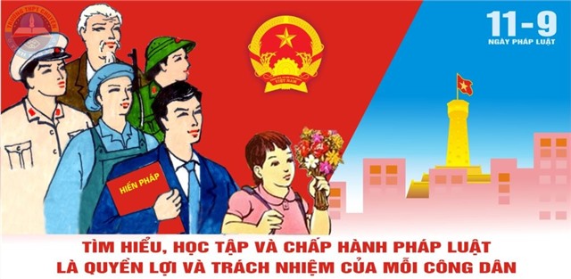 Tổ chức đợt cao điểm hưởng ứng Ngày Pháp luật Việt Nam 9/11