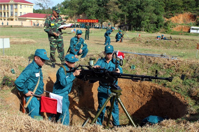 Ban CHQS TP Uông Bí: Điểm sáng về công tác QS-QP địa phương