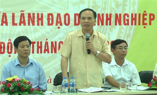 Chi nhánh Công ty TNHH Sao Vàng Uông Bí: Gặp mặt, đối thoại giữa lãnh đạo doanh nghiệp với công nhân lao động