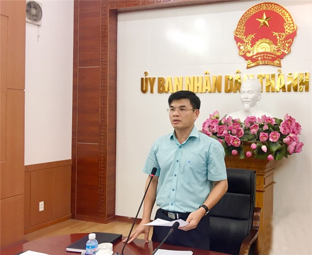UBND thành phố giao ban trực tuyến thường kỳ tháng 10
