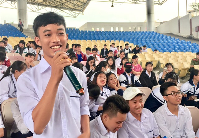 Ngày hội thanh niên với pháp luật và văn hóa giao thông