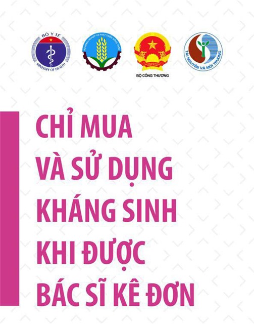 4 thông điệp đẩy lùi tình trạng kháng kháng sinh