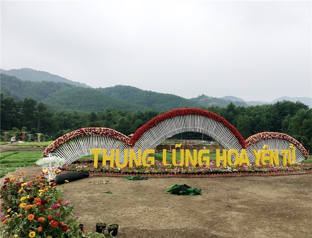 Thơ mộng Thung lũng hoa Yên Tử