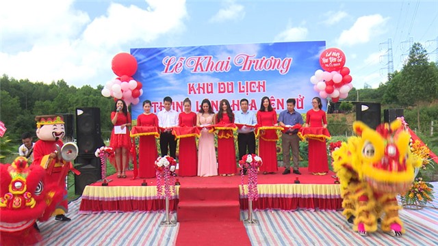 Khai trương Khu du lịch Thung lũng hoa Yên Tử