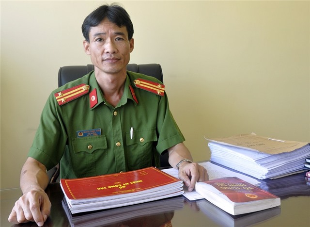 Người đội trưởng gương mẫu