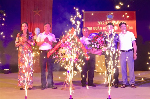 Các thôn, khu dân cư tưng bừng ngày hội đại đoàn kết toàn dân