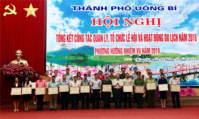 Tổng kết công tác quản lý, tổ chức lễ hội và hoạt động du lịch năm 2018