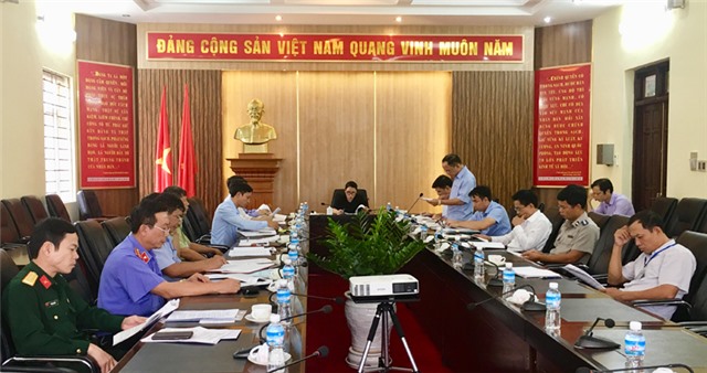 Thành ủy Uông Bí: Đánh giá công tác Nội chính năm 2018, triển khai nhiệm vụ năm 2019