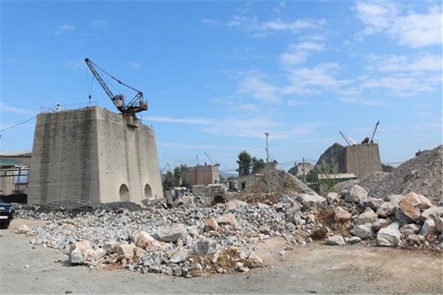 Chấm dứt hoạt động các cơ sở sản xuất vôi bằng lò nung thủ công gây ô nhiễm môi trường