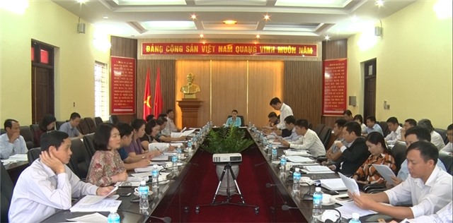 Thành ủy giao ban công tác đảng bộ xã phường năm 2018, triển khai nhiệm vụ năm 2019