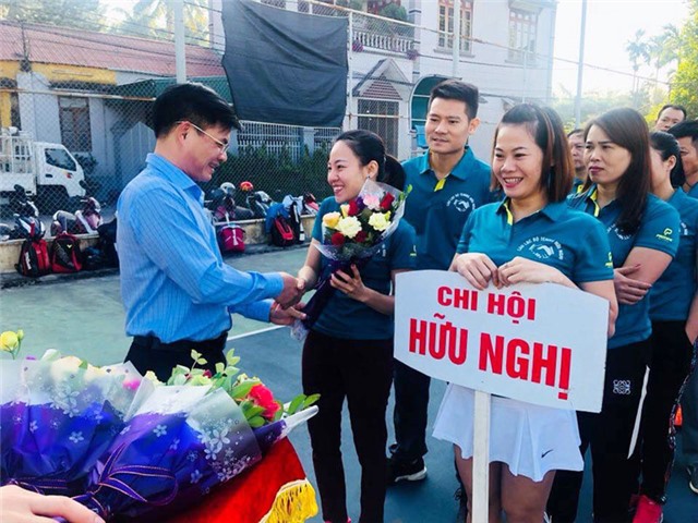 Giải quần vợt thành phố Uông Bí lần thứ XVI năm 2018