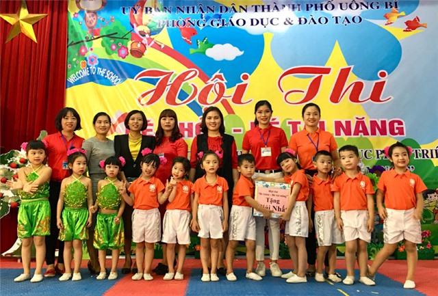 Hội thi Bé khỏe - Bé tài năng