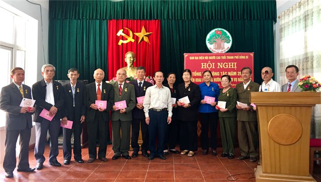 Hội Người cao tuổi thành phố tổng kết công tác năm 2018