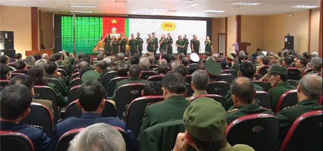 Hội CCB phường Quang Trung gặp mặt kỷ niệm 29 năm Ngày thành lập Hội CCB Việt Nam