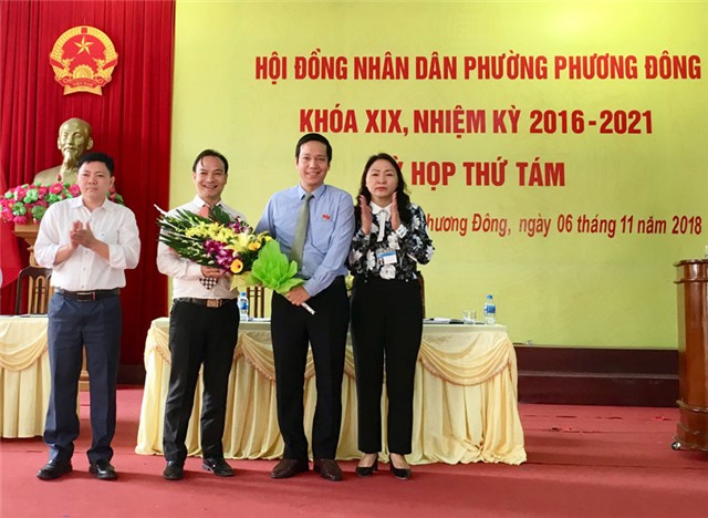 HĐND phường Phương Đông: bầu bổ sung chức danh Phó Chủ tịch UBND phường