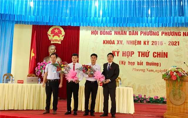 HĐND phường Phương Nam: Bầu bổ sung chức danh Phó Chủ tịch UBND phường