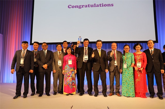 Hệ thống Chính quyền điện tử Quảng Ninh đạt giải ASOCIO 2018