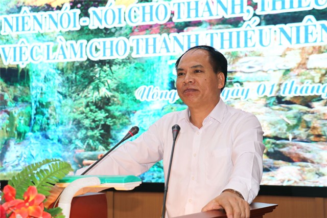 Gặp mặt, tọa đàm “Nghe thanh, thiếu niên nói và nói cho thanh, thiếu niên hiểu”