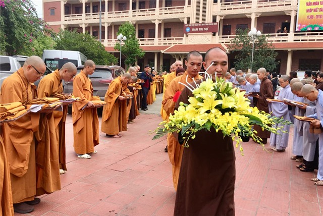 Khai mạc Đại giới đàn Trúc Lâm Tam Tổ lần thứ X