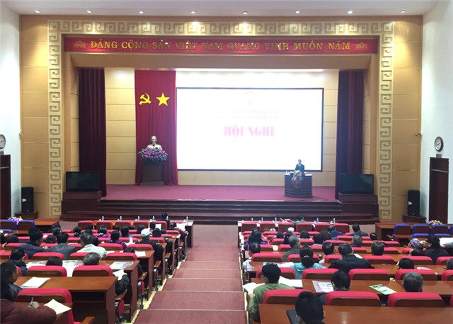 Hội nghị tập huấn công tác lập bảng kê hộ Tổng điều tra dân số và nhà ở năm 2019