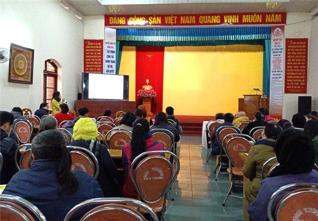 TP Uông Bí tổ chức hội nghị tuyên truyền chính sách, kiến thức bảo vệ chăm sóc trẻ em nhiễm và ảnh hưởng HIV/AIDS