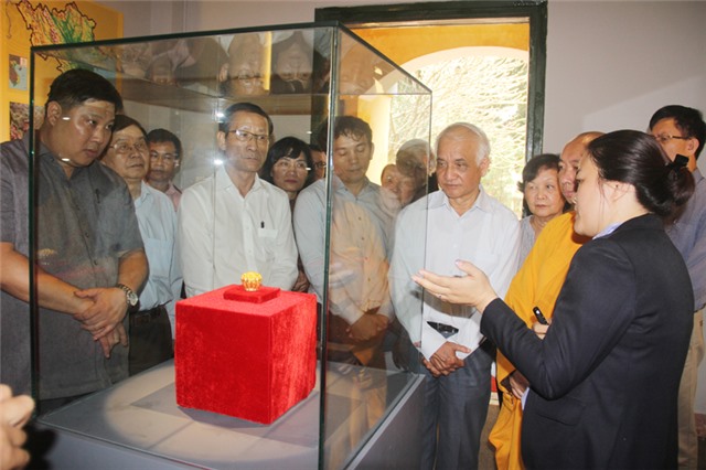 Trưng bày chuyên đề về Đức vua - Phật hoàng Trần Nhân Tông