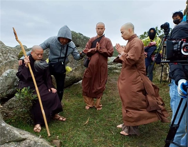 Bấm máy khởi quay bộ phim truyền hình "Phật hoàng Trần Nhân Tông"