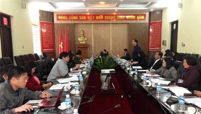 Ban chỉ đạo thực hiện quy chế dân chủ ở cơ sở TP Uông Bí tổng kết năm 2018