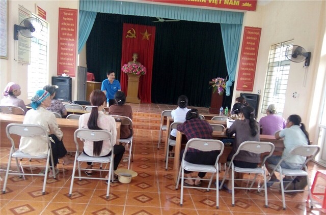 Tháng hành động quốc gia về dân số ở Uông Bí