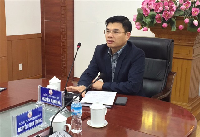 Giao ban thường kỳ UBND thành phố