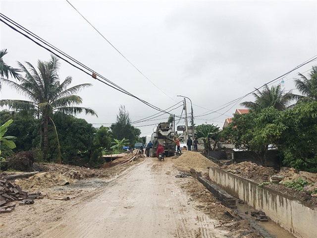 Đổi thay từ sự đồng lòng của nhân dân