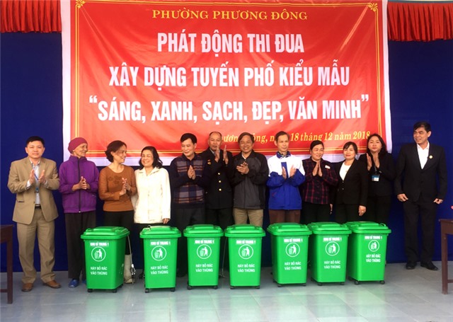 Phường Phương Đông: Phát động xây dựng tuyến phố kiểu mẫu