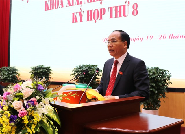 Khai mạc kỳ họp thứ 8, HĐND thành phố khóa XIX