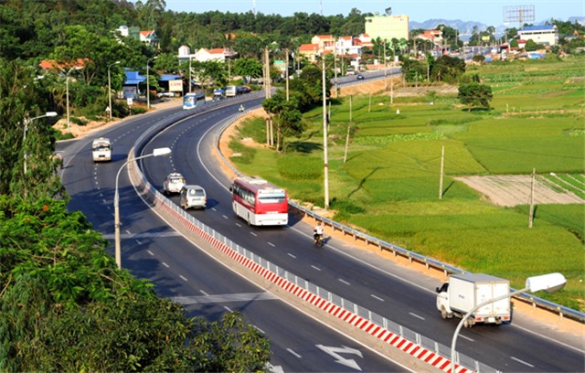 Ngày 24/12, bắt đầu thu phí BOT Bắc Ninh - Uông Bí trên QL18