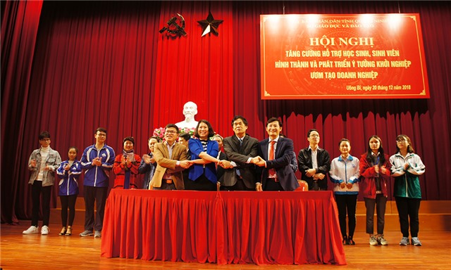 Hỗ trợ HSSV hình thành và phát triển ý tưởng khởi nghiệp