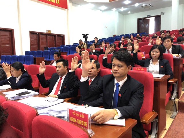 Kỳ họp thứ 8, HĐND thành phố Uông Bí khóa 19: Hoàn thành các nội dung chương trình 